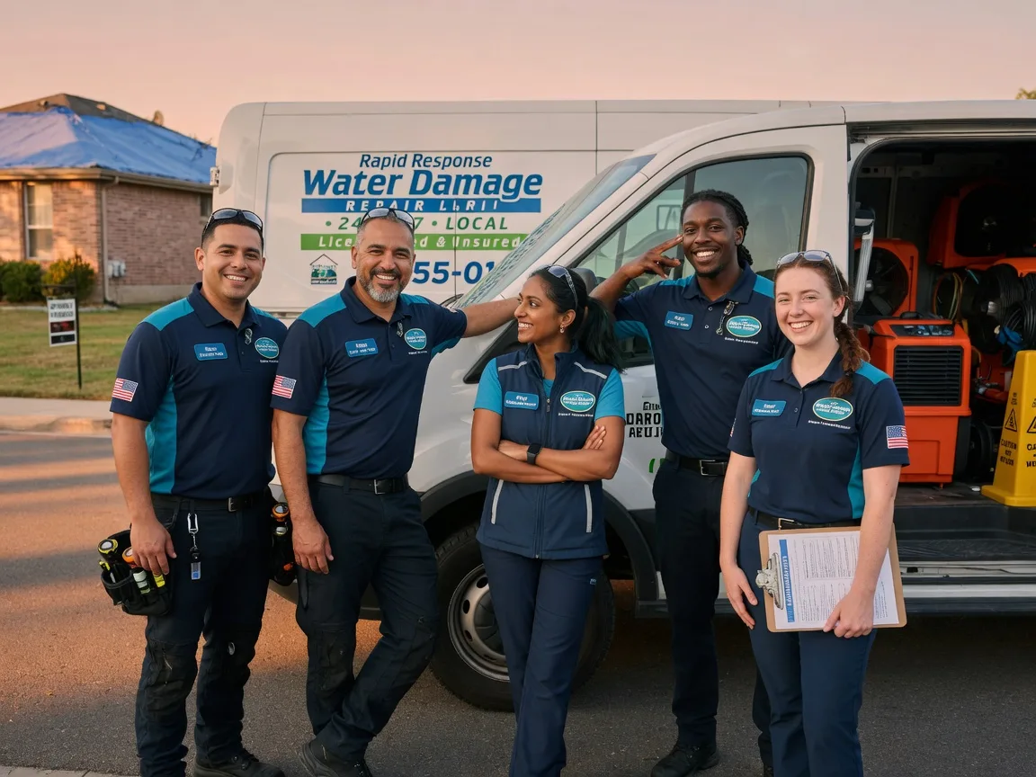 Water Damage Restoration company in Sweet Water, AL